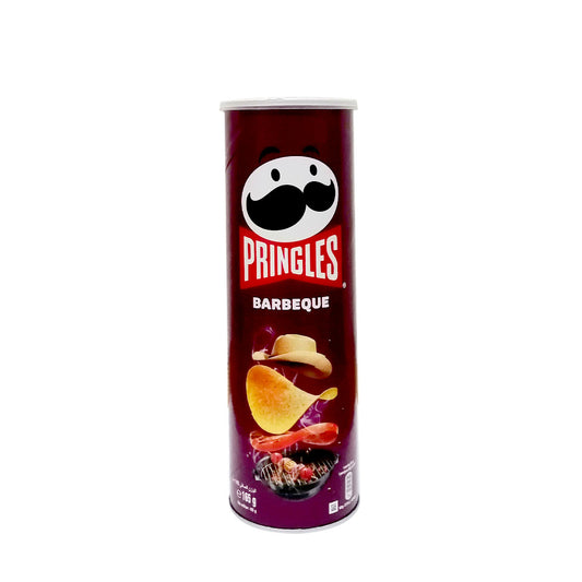 Pringles Barbeque 165 g برنغلز بطعم الشواء