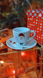 Rawan's Art Handpainted Christmas Coffee Cup