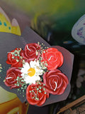 HJ Handmade Candle Flower Bouquet