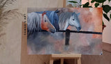 Rawan's Art Painting Horses