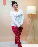 EVE.CLOSET Ladies' Cotton Plus Size Pajamas