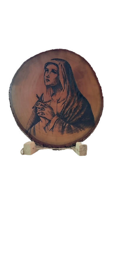 Life To Wood Laser Engraved Wooden Board St Refka For Home Décor
