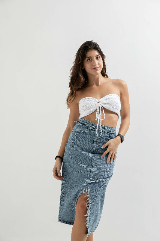 TipTop Women Jeans Skirt Casual Wear