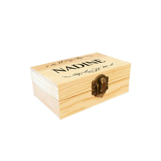 Oaksome Handmade Customized Wood Box