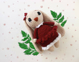 Marwa’s Creations, Crochet, Bunny, 20cm