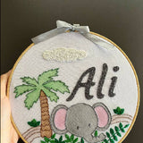 Malak for Embroidery Handmade Hoop 20 cm