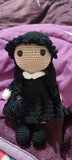 Handmade by rf Customized Crochet Doll