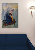 Rawan's Art Virgin Mary painting