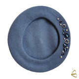 B For Balo Paris Hand Embellished Beret For Women