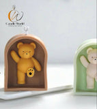 Candle World Handmade Teddy Bear Candle