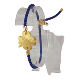 Le Caro Craft Gold-Plated Flower Bracelet For Woman