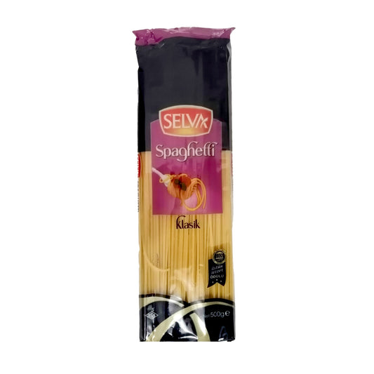 Selva Spaghetti Classic 500 g سيلفا معكرونة