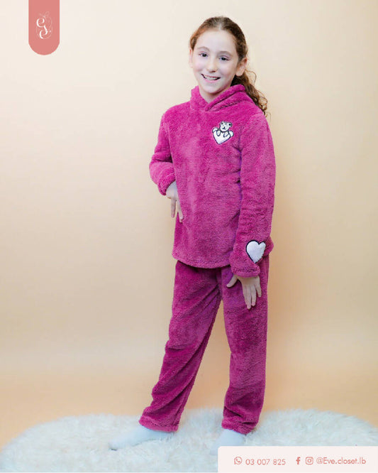 EVE.CLOSET Kids' Polar Pajamas