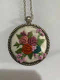 By Joudane Handmade Necklace Embroidery