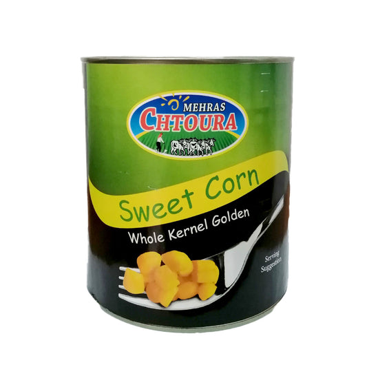 Mehras Chtoura Sweet Corn 2.84 Kg محراث شتورة ذرة حب
