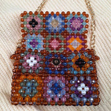 Lulua Stitches Handmade Artisanat Beaded Bag