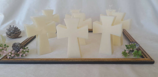 Reinesshop Cross Candle