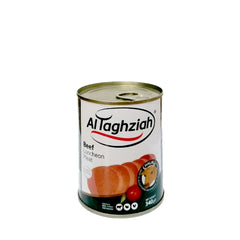 Al Taghziah Beef Luncheon Meat 340 g التغذية مرتدلا لحم لانشون بقر