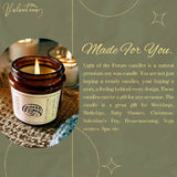 Valentina Handmade Jar Candle - Light of the Future Collection - Ramadan Decoration