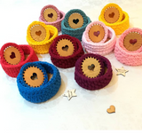 Maison du crochet Set Boxes + Coasters