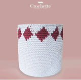 Crochette_lb Handmade Crochet basket