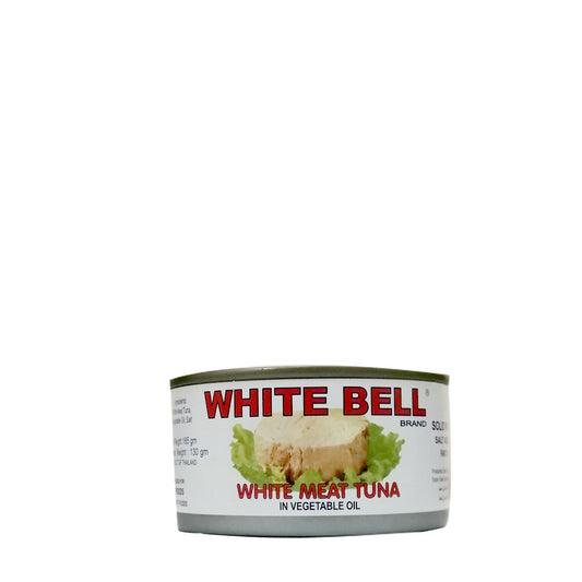 White Bell White Meat Tuna 185 g وايت بل لحم تونا أبيض بالزيت النباتي