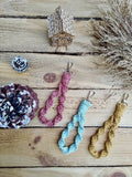 Fab Knots Macramé Keychain Souvenirs Macramé Wristlet