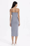 TipTop Women Grey Dress Formal Wear