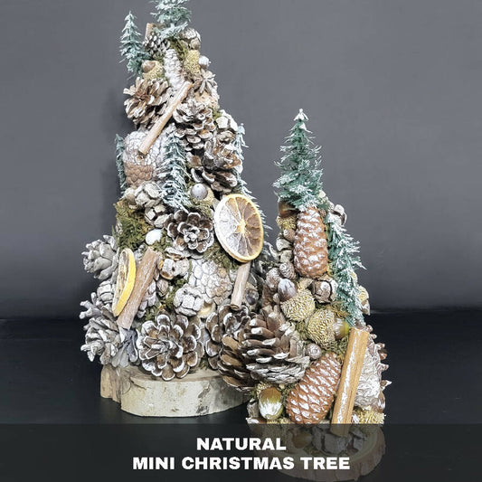 Karoun's Natural Mini Christmas Tree