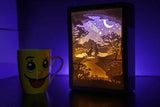 Picktronics Online Store 3D Paper Carving Lamp