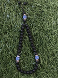 Belle Beads Black Rosary