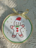 Divine Threads Handmade Christmas Ornaments / 12 cm