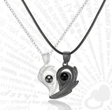 Lylysdreams Silver Plated Couples Necklaces