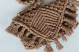 Reya Women's Handmade Macramé Bag