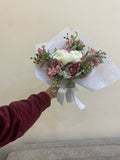 Massa Flowers Artificial Bouquet Flowers Length:35cm Width:30cm