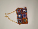 Lulua Stitches Handmade Artisanat Beaded Bag