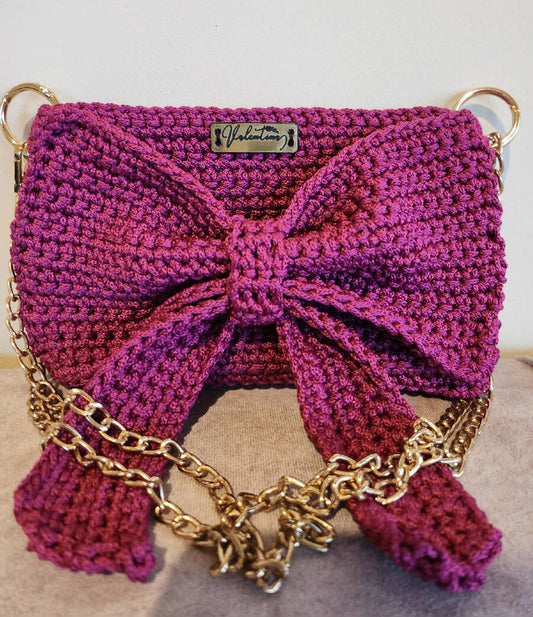 Valentina Handmade Classy Bow Bag