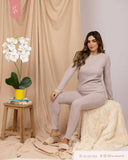 EVE.CLOSET Ladies' Slim Fit Pajama