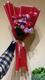 Massa Flowers Artificial Flowers Valentine Bouquet