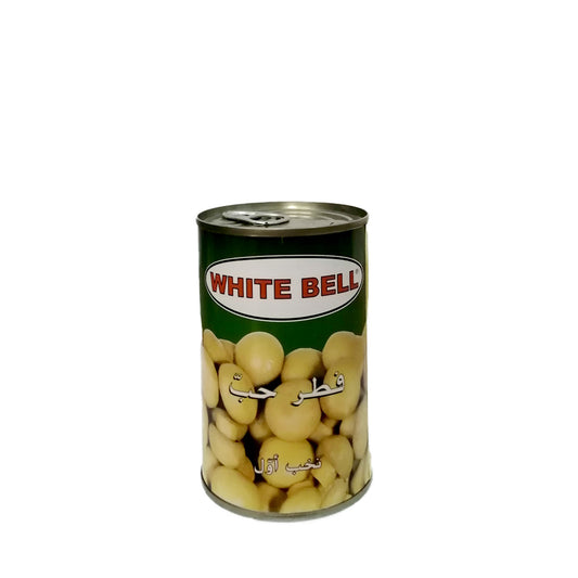White Bell Wholes Mushrooms 400 g وايت بل فطر حب