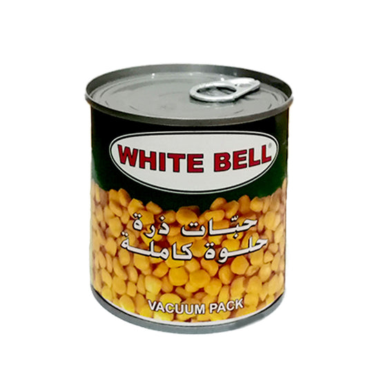 White Bell Whole Kernel Sweet Corn 340 g وايت بل حبّات ذرة حلوة كاملة