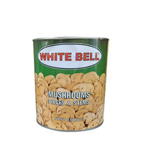 White Bell Mushrooms 2.84 Kg  فطر مقطّع نخب أول