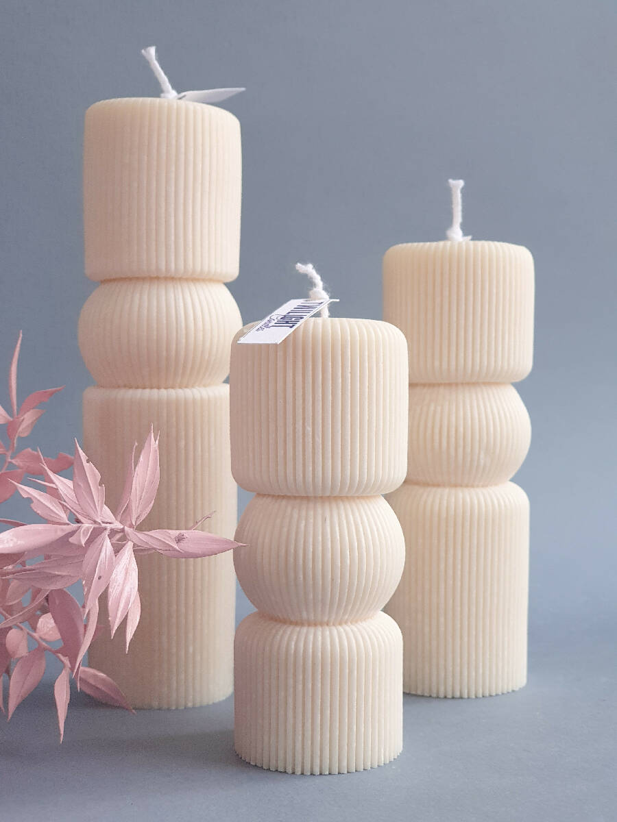 Twilight Rounded Pillar Candle