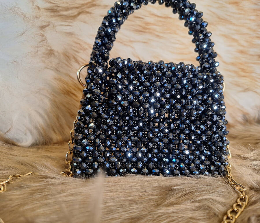 Crystal cheap handmade bag