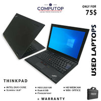 Thumbnail for Lenovo ThinkPad Laptop 14.6 Inch