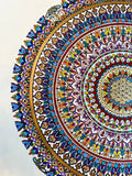 Lulwa’s Spiritual Art Luxurious Handmade Mandala 65*50 cm