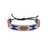 Glow By Rula Akhdar Handmade For Women Simple Bead Bracelet