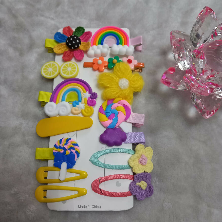 Puzzles And More Hair Clips