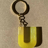 Julyana Chehab Handmade Letter U Keychain-Ready-5 cm