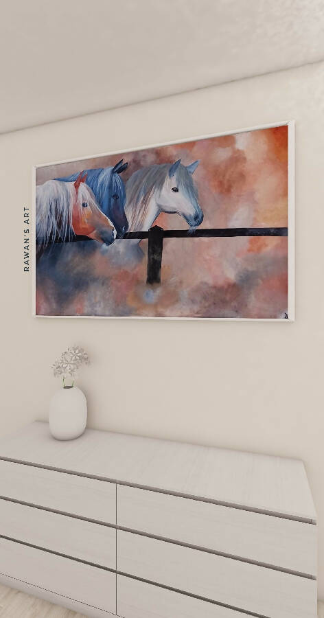 Rawan's Art Painting Horses
